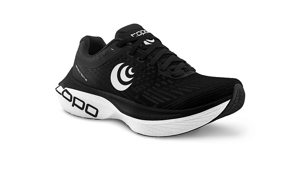 Topo Athletic Specter 2 Trailrunning Shoes - Mens, Black / White, 12, M075-120-BLKWHT