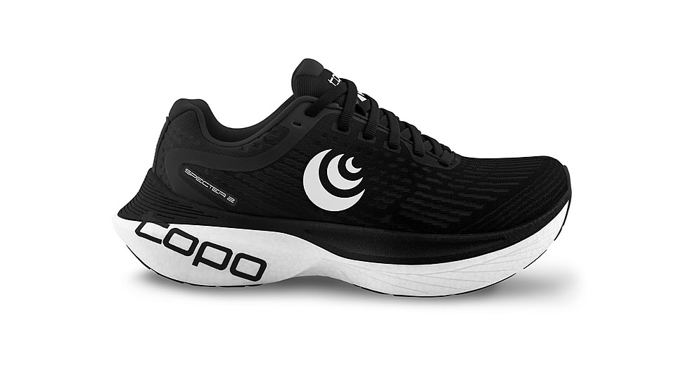 Topo Athletic Specter 2 Trailrunning Shoes - Mens, Black / White, 12, M075-120-BLKWHT