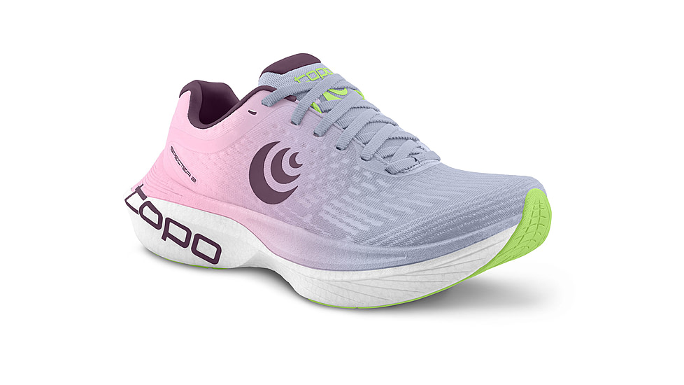 Topo Athletic Specter 2 Trailrunning Shoes - Womens, Purple / Rose, 6.5, W075-065-PURROS