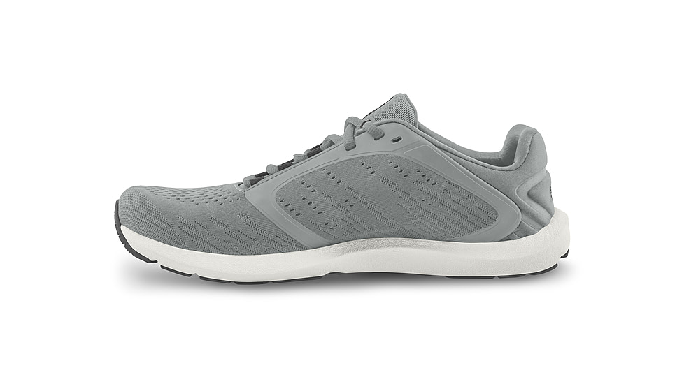 Topo Athletic Working Out ST-5 Minimalist Shoes - Men's, Grey/White, 9.5 US, M071-095-GRYWHT