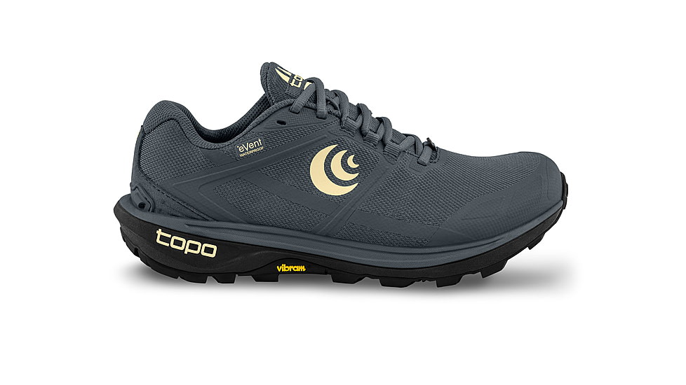 Topo Athletic Terraventure 4 Trailrunning Shoes - Womens, Grey/Butter, 10, W067-100-GRYBTR
