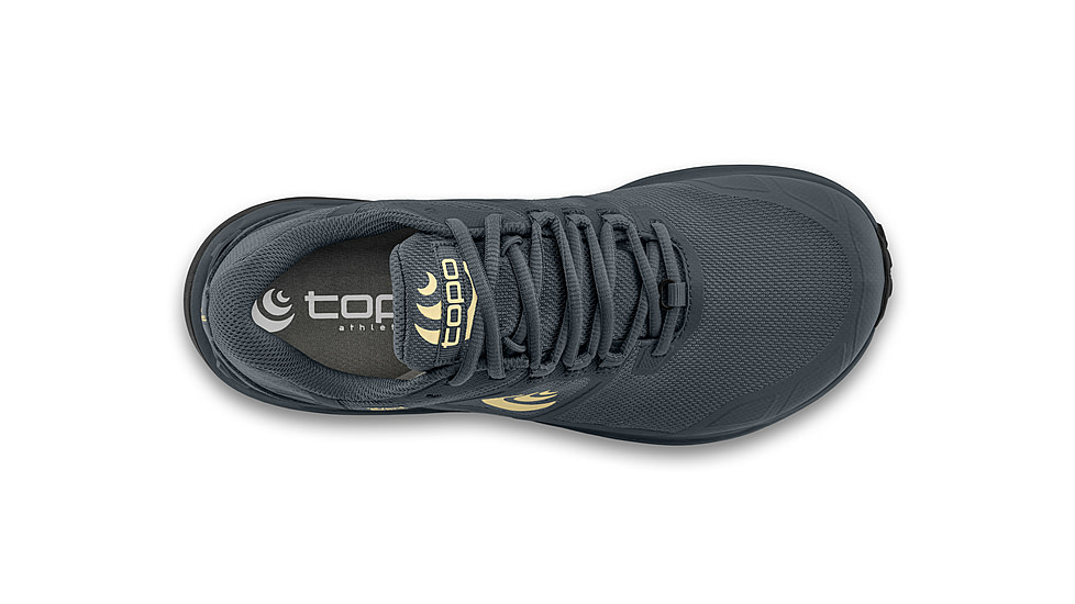 Topo Athletic Terraventure 4 Trailrunning Shoes - Womens, Grey/Butter, 10, W067-100-GRYBTR