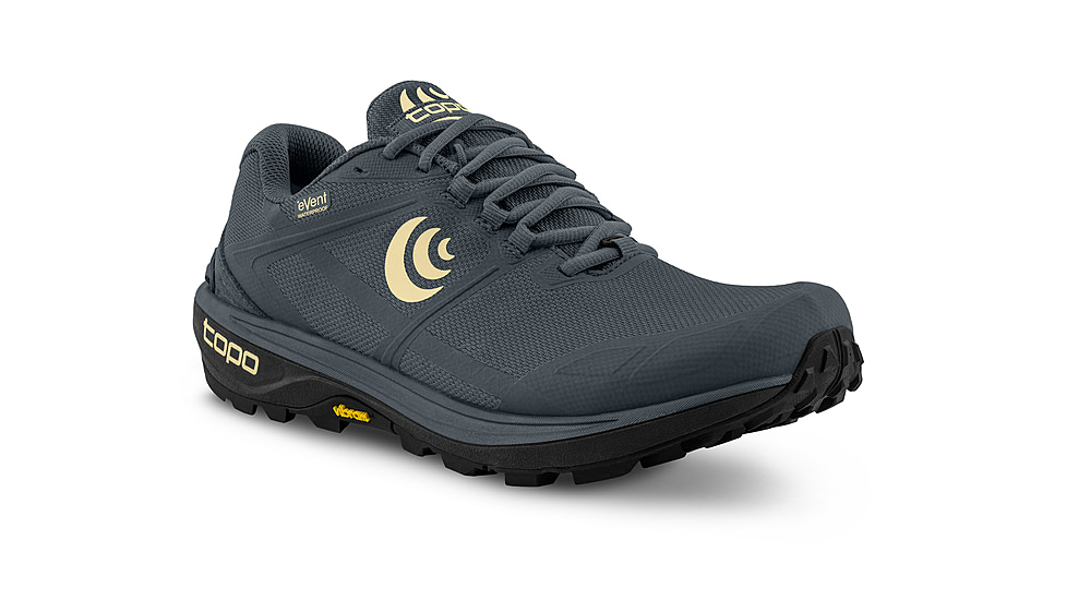 Topo Athletic Terraventure 4 Trailrunning Shoes - Womens, Grey/Butter, 10, W067-100-GRYBTR