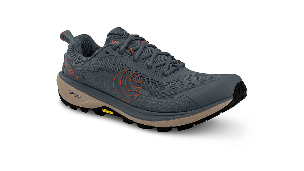 Topo Athletic Terraventure 5 Trailrunning Shoes - Womens, Grey / Clay, 12.5 Wide, M092-125W-GRYCLA