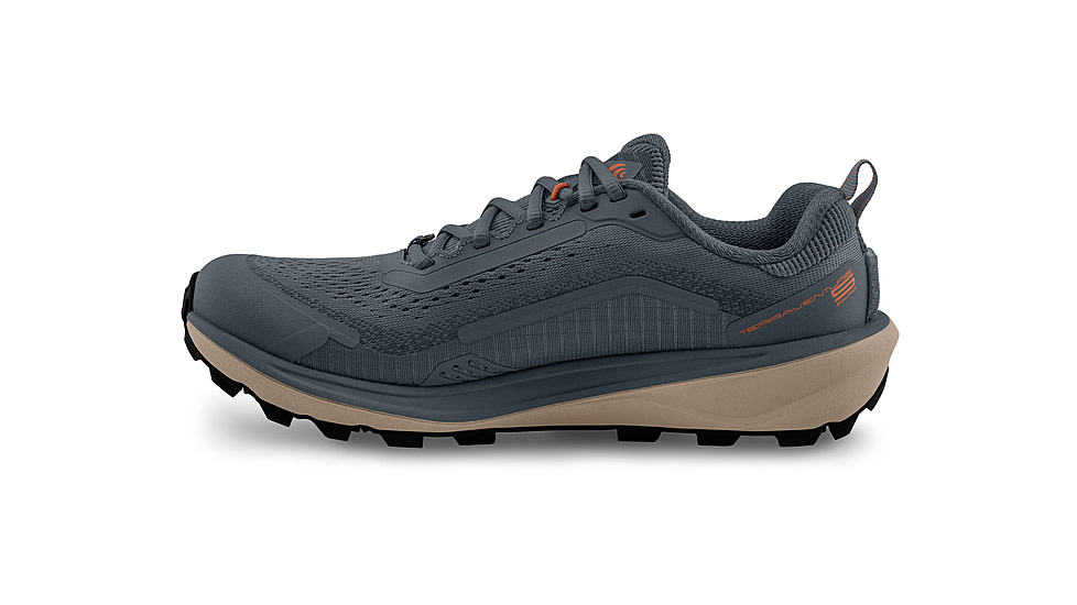 Topo Athletic Terraventure 5 Trailrunning Shoes - Womens, Grey / Clay, 12.5 Wide, M092-125W-GRYCLA