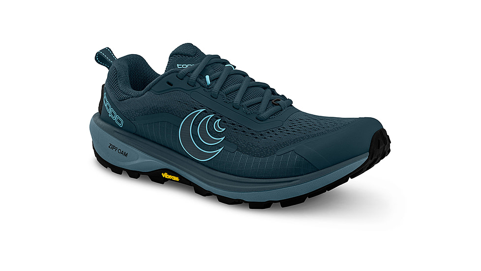 Topo Athletic Terraventure 5 Trailrunning Shoes - Womens, Slate / Blue, 8.5 Wide, W092-085W-SLABLU