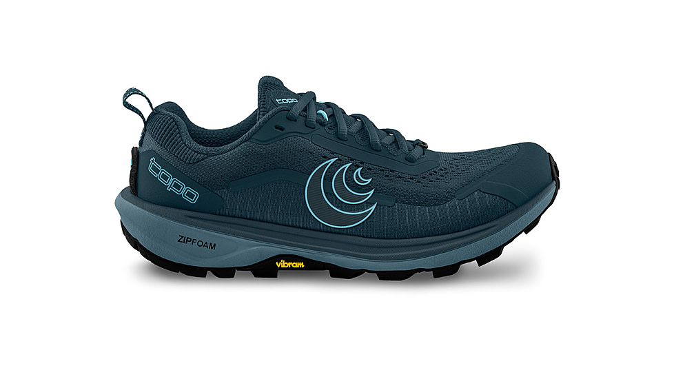 Topo Athletic Terraventure 5 Trailrunning Shoes - Womens, Slate / Blue, 8.5 Wide, W092-085W-SLABLU