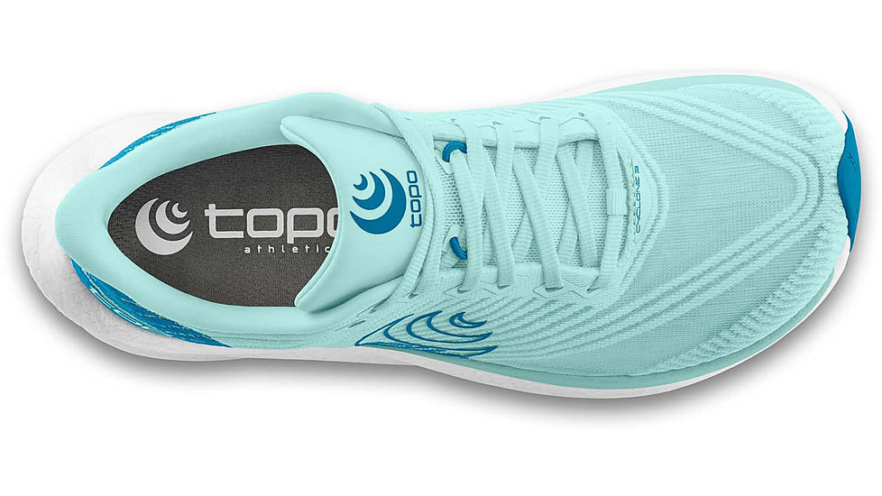 Topo Athletic Cyclone 3 Lightweight Speed Trainers - Womens