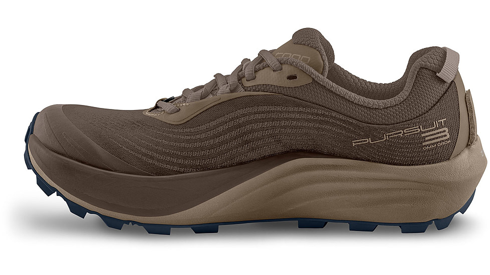 Topo Athletic Pursuit 3 Trailrunning Shoes - Men's, Brown / Tan, 10.5, M097-105-BROTAN