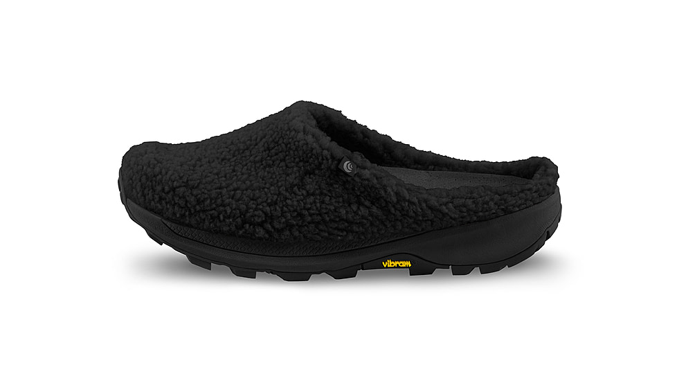 Topo Athletic Topo Revive Recovery Slip-Ons - Womens, Black/Black, 10.5 US, W062-105-BLKBLK