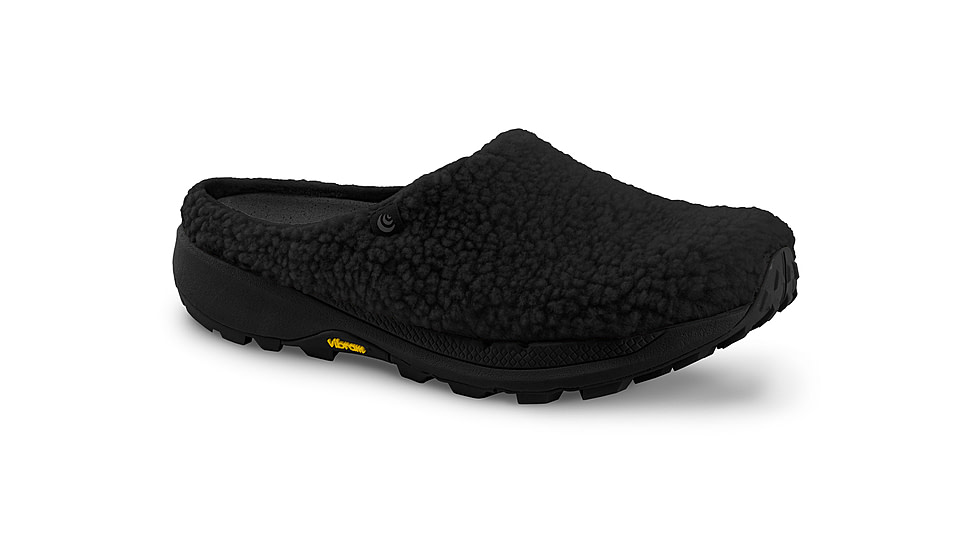 Topo Athletic Topo Revive Recovery Slip-Ons - Womens, Black/Black, 10.5 US, W062-105-BLKBLK