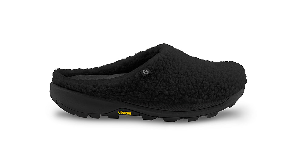 Topo Athletic Topo Revive Recovery Slip-Ons - Womens, Black/Black, 10.5 US, W062-105-BLKBLK