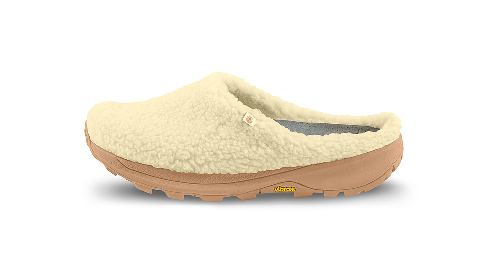 Topo Athletic Topo Revive Recovery Slip-Ons - Womens, Cream/Tan, 12.0 US, W062-120-CRETAN