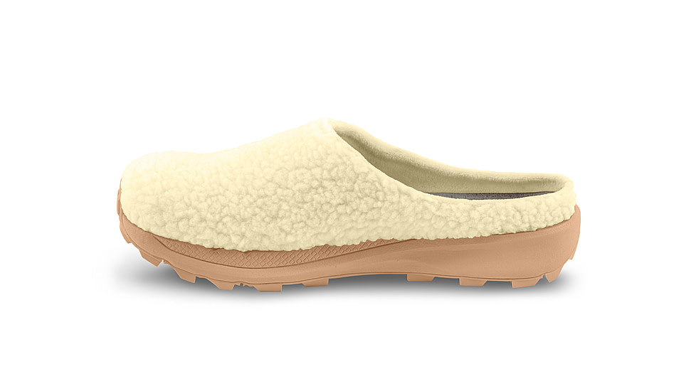 Topo Athletic Topo Revive Recovery Slip-Ons - Womens, Cream/Tan, 12.0 US, W062-120-CRETAN