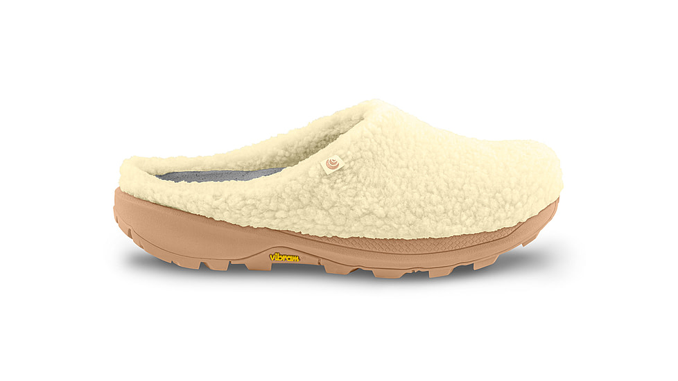 Topo Athletic Topo Revive Recovery Slip-Ons - Womens, Cream/Tan, 12.0 US, W062-120-CRETAN