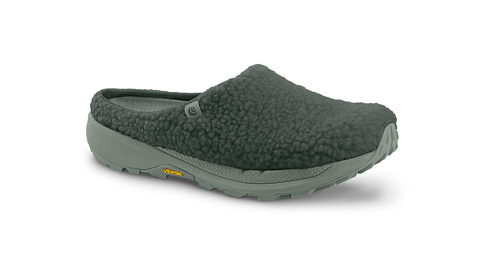 Topo Athletic Topo Revive Recovery Slip-Ons - Womens, Grey/Grey, 10.5 US, W062-105-GRYGRY