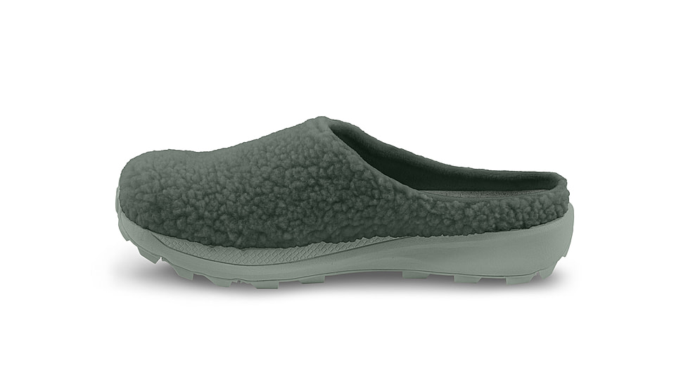 Topo Athletic Topo Revive Recovery Slip-Ons - Womens, Grey/Grey, 10.5 US, W062-105-GRYGRY