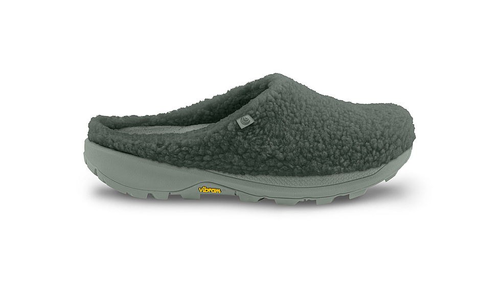 Topo Athletic Topo Revive Recovery Slip-Ons - Womens, Grey/Grey, 10.5 US, W062-105-GRYGRY