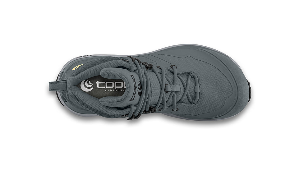 Topo Athletic Topo Trailventure 2 WP Waterproof Hiking Boots - Womens, Grey/Grey, 9.5 US, W054-095-GRYGRY