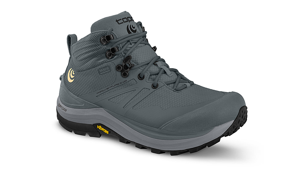Topo Athletic Topo Trailventure 2 WP Waterproof Hiking Boots - Womens, Grey/Grey, 9.5 US, W054-095-GRYGRY