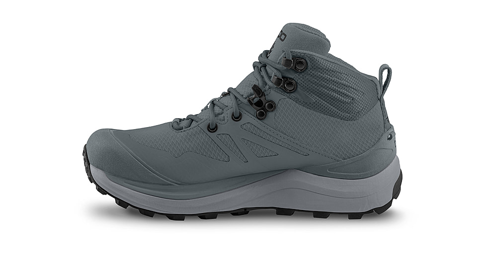 Topo Athletic Topo Trailventure 2 WP Waterproof Hiking Boots - Womens, Grey/Grey, 9.5 US, W054-095-GRYGRY