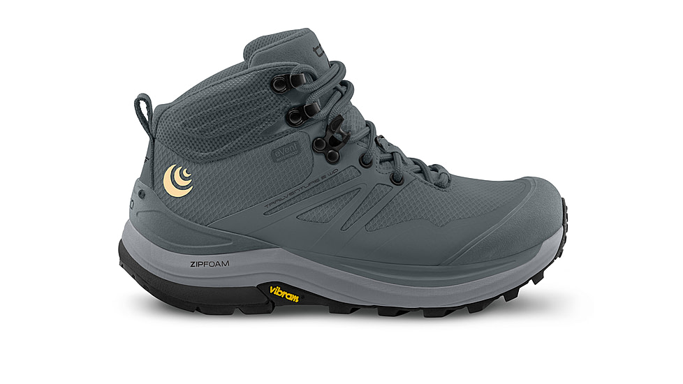 Topo Athletic Topo Trailventure 2 WP Waterproof Hiking Boots - Womens, Grey/Grey, 9.5 US, W054-095-GRYGRY