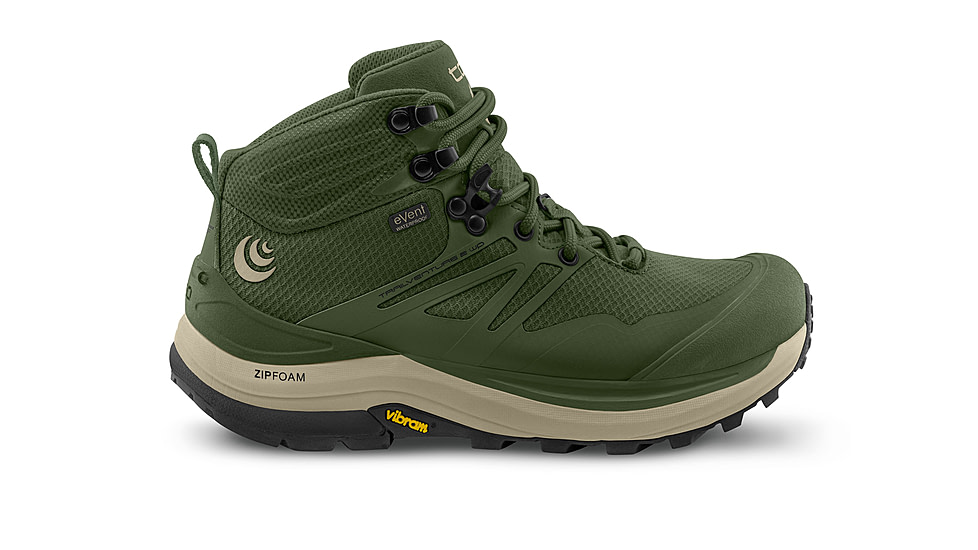 Topo Athletic Trailventure 2 WP Hiking Shoes - Womens, Olive/Tan, 7, W054-070-OLVTAN