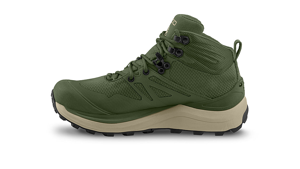 Topo Athletic Topo Trailventure 2 WP Waterproof Hiking Boots - Women's, Olive/Tan, 7.0 US, W054-070-OLVTAN