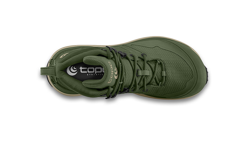 Topo Athletic Trailventure 2 WP Hiking Shoes - Womens, Olive/Tan, 7, W054-070-OLVTAN
