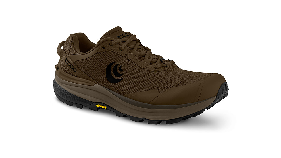 Topo Athletic Traverse Trailrunning Shoes - Womens, Brown / Black, 10, M059-100-BROBLK