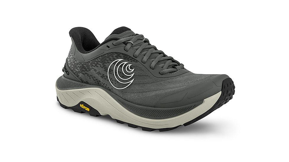Topo Athletic Ultraventure 4 Trailrunning Shoes - Mens, Grey/Grey, 13 Wide, M081-130W-GRYGRY