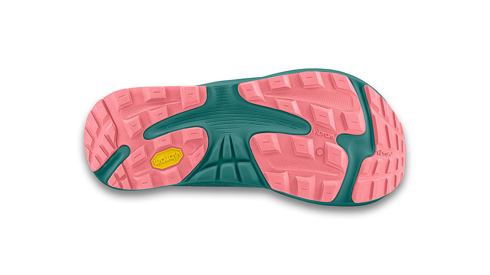 Topo Athletic Ultraventure 4 Trailrunning Shoes - Womens, Dark Teal / Pink, 11, W081-110-DTEPNK