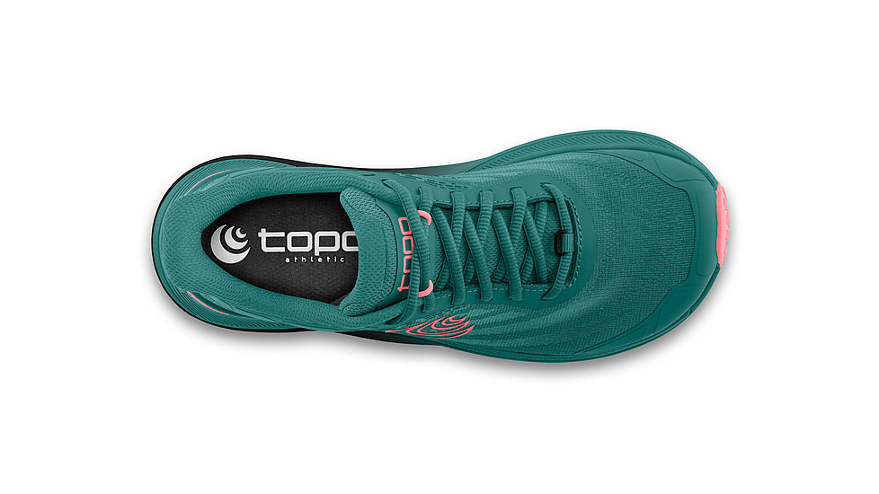 Topo Athletic Ultraventure 4 Trailrunning Shoes - Womens, Dark Teal / Pink, 11, W081-110-DTEPNK