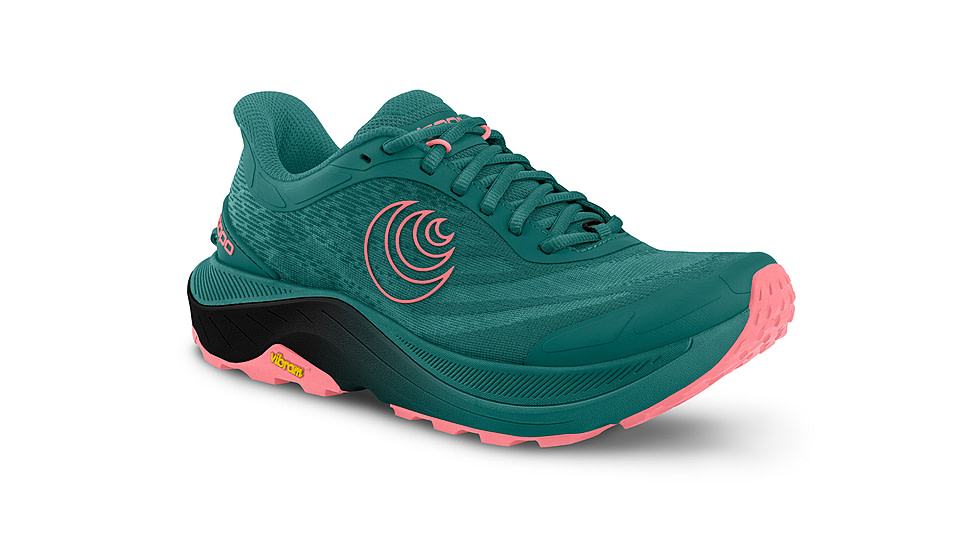 Topo Athletic Ultraventure 4 Trailrunning Shoes - Womens, Dark Teal / Pink, 11, W081-110-DTEPNK