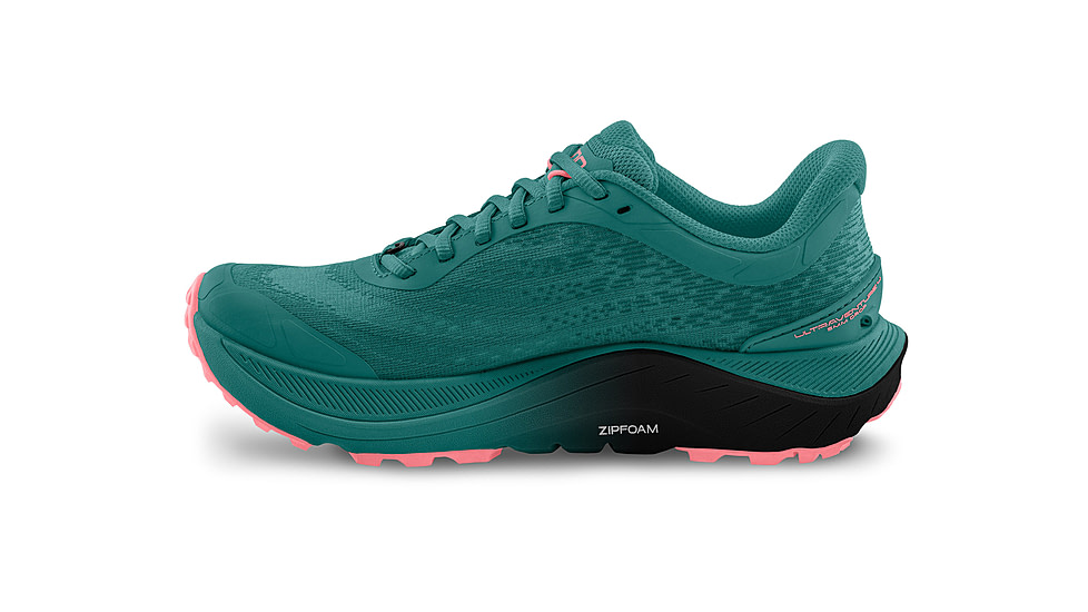 Topo Athletic Ultraventure 4 Trailrunning Shoes - Womens, Dark Teal / Pink, 11, W081-110-DTEPNK