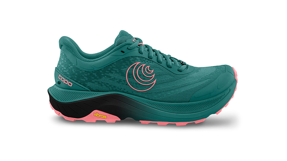 Topo Athletic Ultraventure 4 Trailrunning Shoes - Womens, Dark Teal / Pink, 11, W081-110-DTEPNK