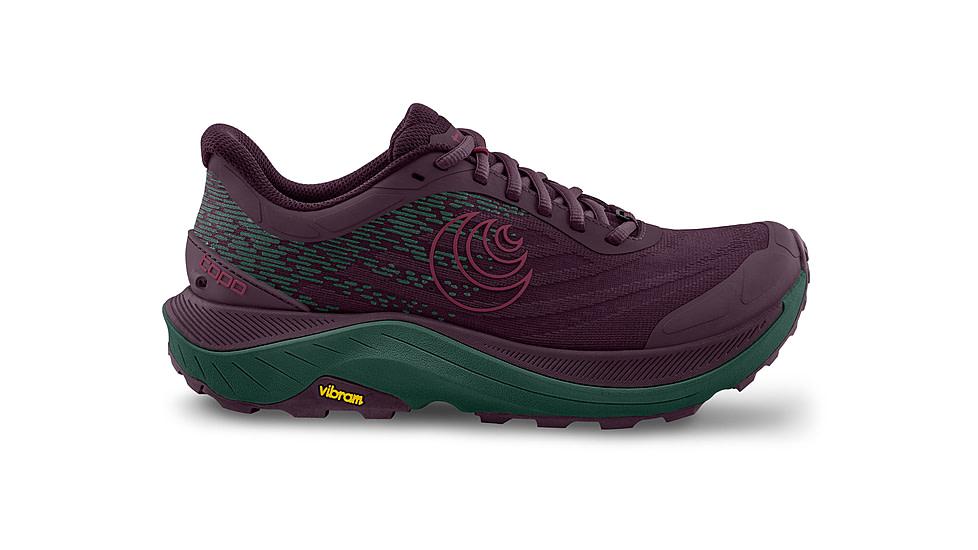 Topo Athletic Ultraventure 4 High Cushion Trail Shoes - Women's, Purple/Dark Teal, 10.0 US, W081-100-PURDTE