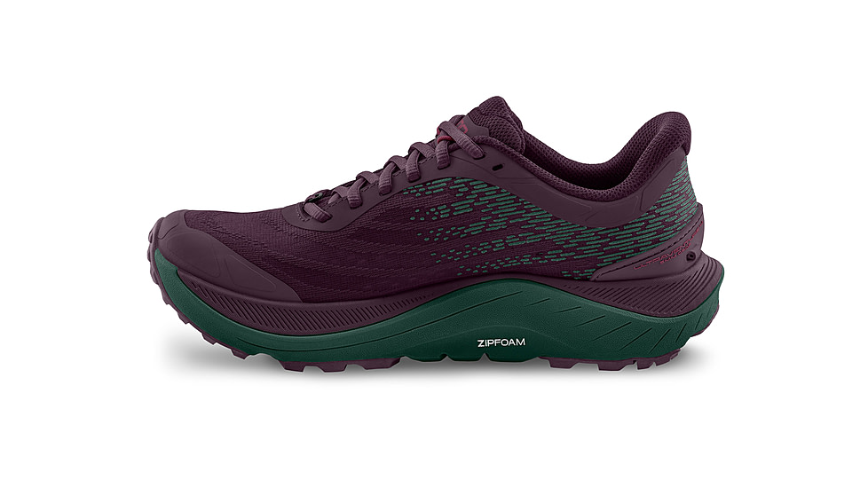 Topo Athletic Ultraventure 4 Trailrunning Shoes - Womens, Purple/Dark Teal, 10, W081-100-PURDTE