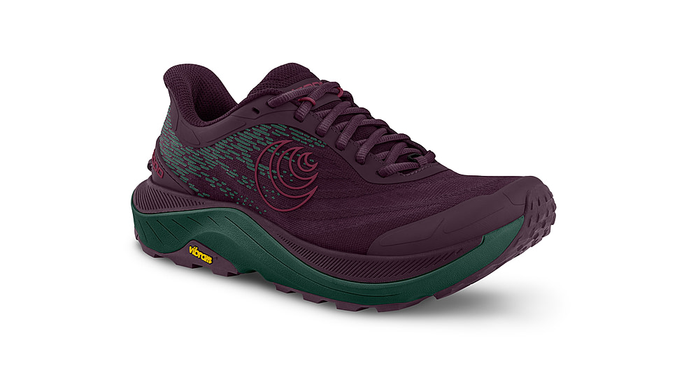 Topo Athletic Ultraventure 4 Trailrunning Shoes - Womens, Purple/Dark Teal, 10, W081-100-PURDTE