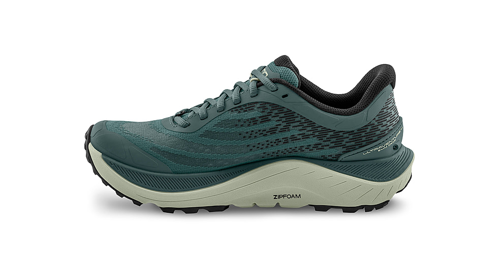 Topo Athletic Ultraventure 4 High Cushion Trail Shoes - Women's, Stone/Grey, 10.5 US/Wide, W081-105W-STNGRY