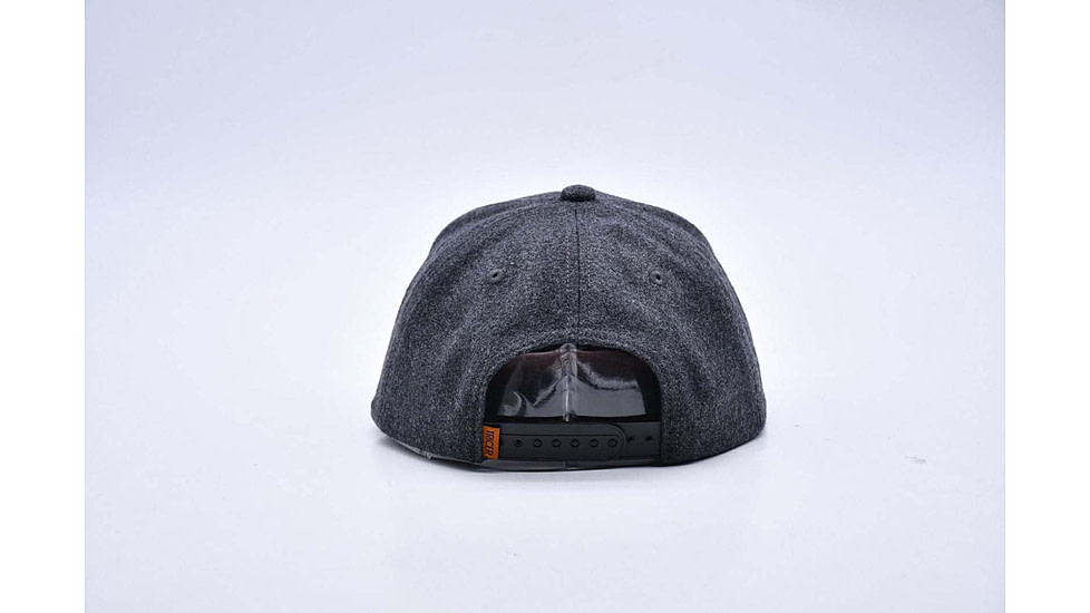 Tricer Legacy Hat, Charcoal Heather, HT-LEGCH