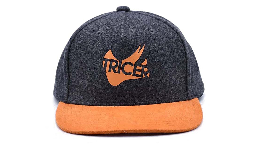 Tricer Legacy Hat, Charcoal Heather, HT-LEGCH