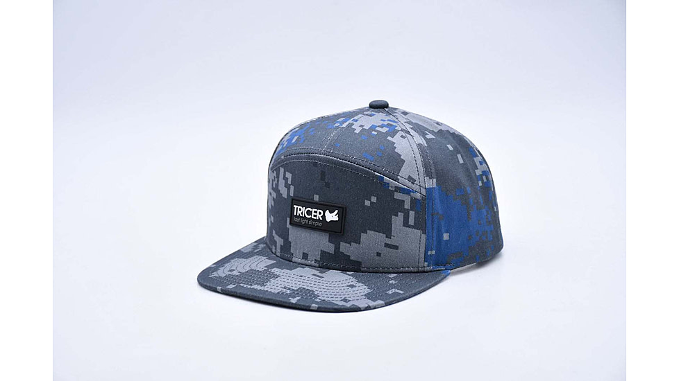 Tricer Rectangle Patch Hat, Duck Camo, HT-RPDC
