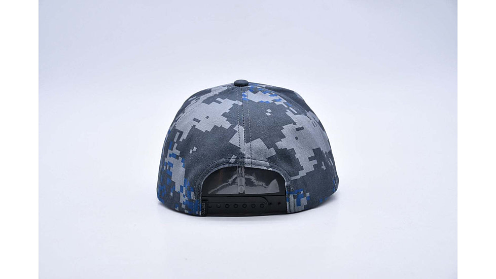 Tricer Rectangle Patch Hat, Duck Camo, HT-RPDC