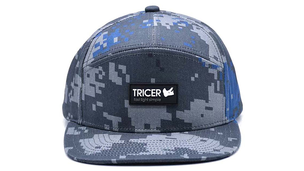 Tricer Rectangle Patch Hat, Duck Camo, HT-RPDC
