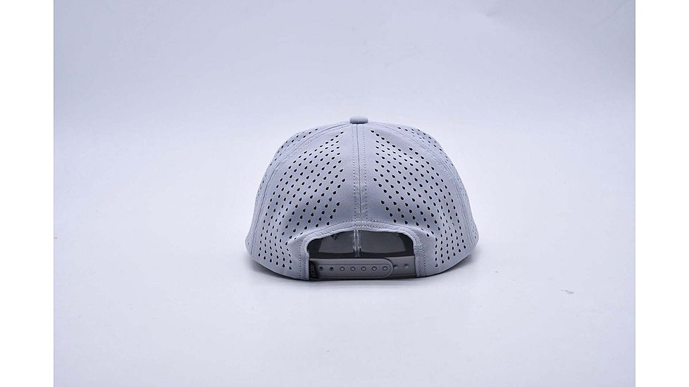 Tricer Rectangle Patch Hat, Heather Grey, HT-RPHG