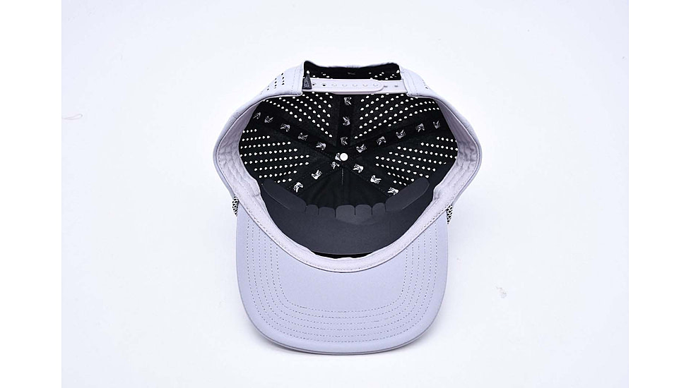 Tricer Rectangle Patch Hat, Heather Grey, HT-RPHG