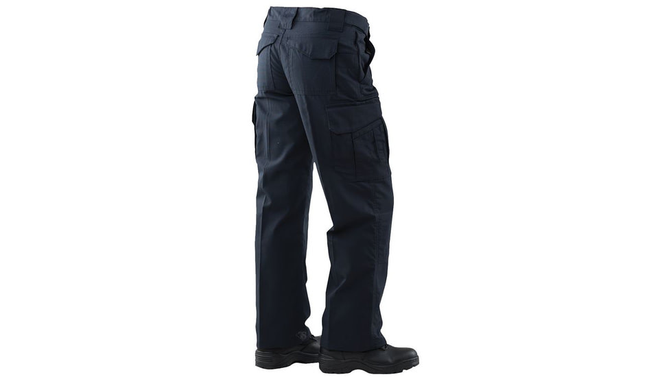 Tru-Spec 24-7 Ladiesft EMS Pants, Teflon, PolyCotton RipStop, Navy, Size 6 1125004