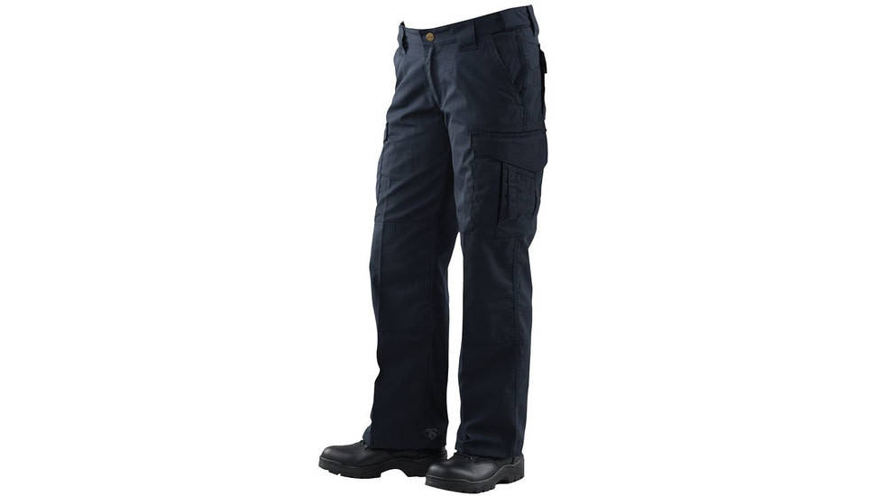 Tru-Spec 24-7 Ladiesft EMS Pants, Teflon, PolyCotton RipStop, Navy, Size 6 1125004
