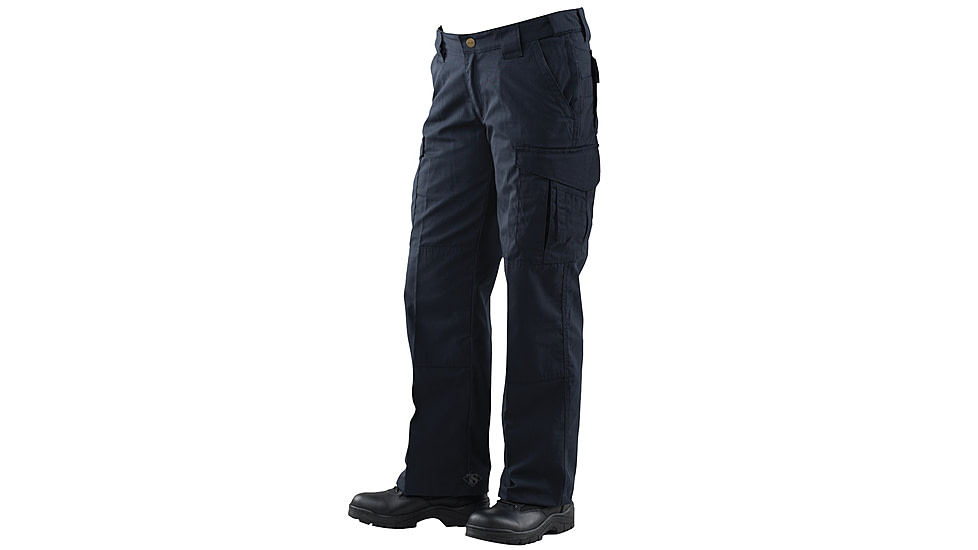 Tru-Spec 24-7 Ladies' EMS Pants, Teflon, PolyCotton RipStop, Navy, Size 6 1125004